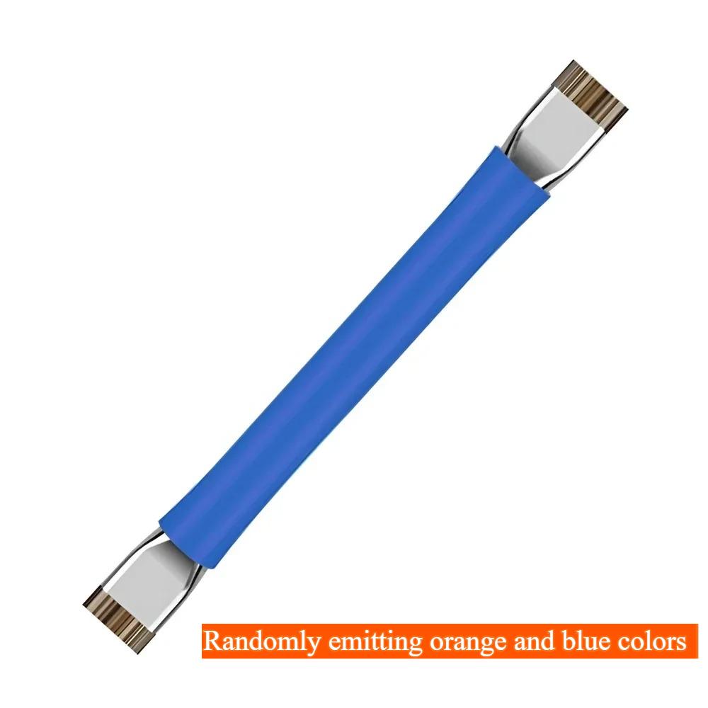 Anti-Static Double-Ended Brush, Pig Bristle & Steel Wire Combo for PCB Soldering, IC Chip and Motherboard Cleaning