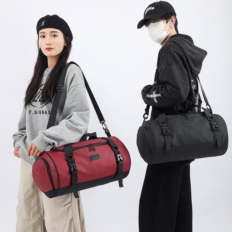 Geantă de fitness Geantă de călătorie de mare capacitate Geantă portabilă pentru bărbați