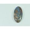 18X38X07 MM Natural Azurite Oval Shape Cabochon Loose Gemstone 55 Cts. G-238