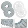 Mop Bracket Mop Pads Kit For Ecovacs For T20 For OMNI For T20 Pro Robotic Vacuum Cleaner Home Cleaning Tools Replacement Parts