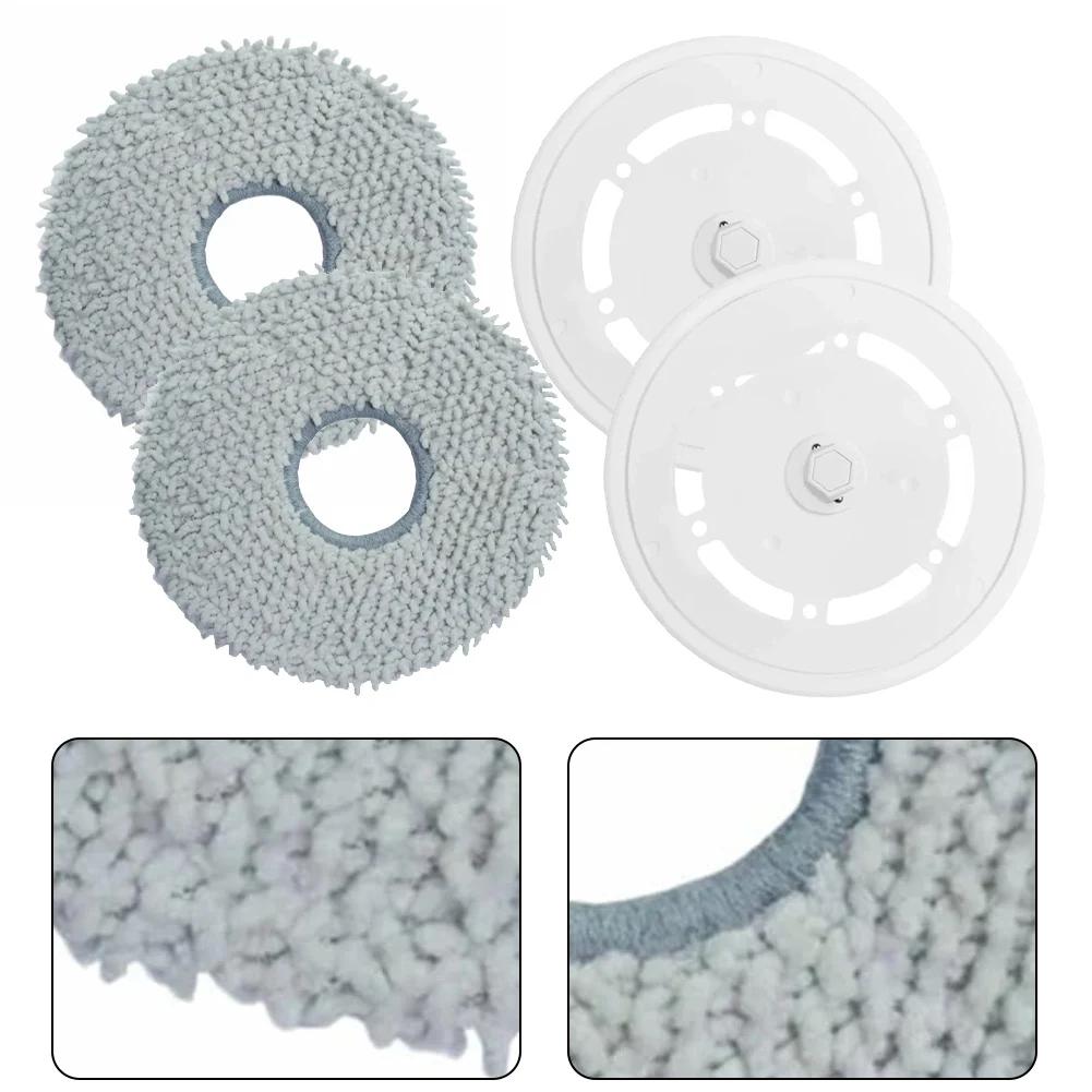 Mop Bracket Mop Pads Kit For Ecovacs For T20 For OMNI For T20 Pro Robotic Vacuum Cleaner Home Cleaning Tools Replacement Parts