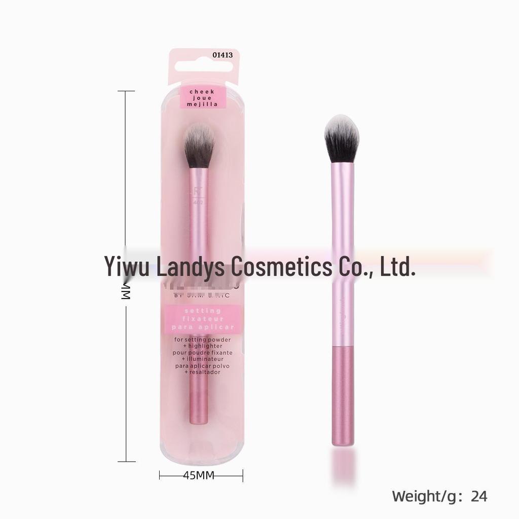 RT Series Makeup Brush & Sponge Set: Blending & Eyeshadow Brushes with Beauty Sponge