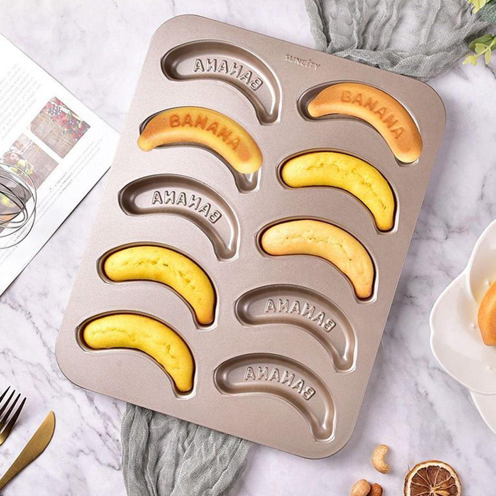 Anti-aanbak Bakvorm Banaanvorm Bakplaat Vormen DIY Bakvorm Cakevorm Keuken Thuis