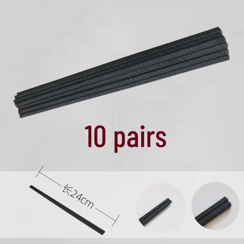 777 Melamine Bamboo Pattern Chopsticks