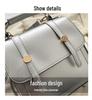2023 Spring/Summer Multi-use Women's Handbag: Large Capacity, Versatile Square Shoulder Bag & Backpack