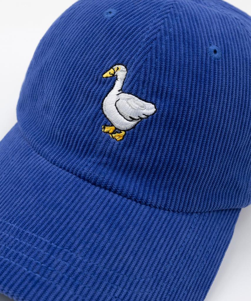 Keullaessikeulleob Duck Embroidery Deadcap
