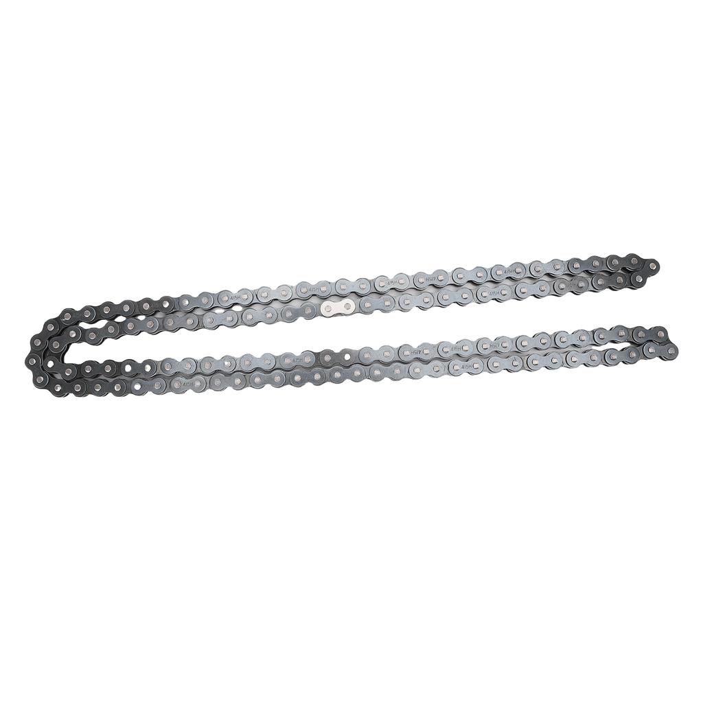 415 Chain 130 Links Metal Heavy Duty Drive Chain for ATV Go Kart Off Road Motorcycle 50 250ml