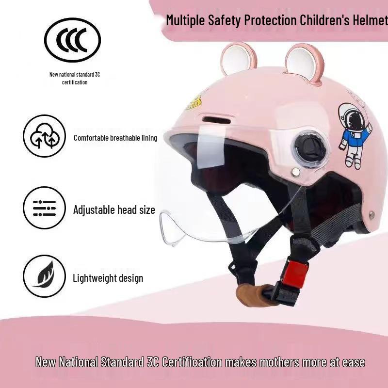 Kindersicherheitshelm 3C-Standard für Elektroroller - Universell passend für alle Jahreszeiten