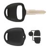 Car Key Case Remote Key Shell Replacement Car Key Shell ABS Material Black Color