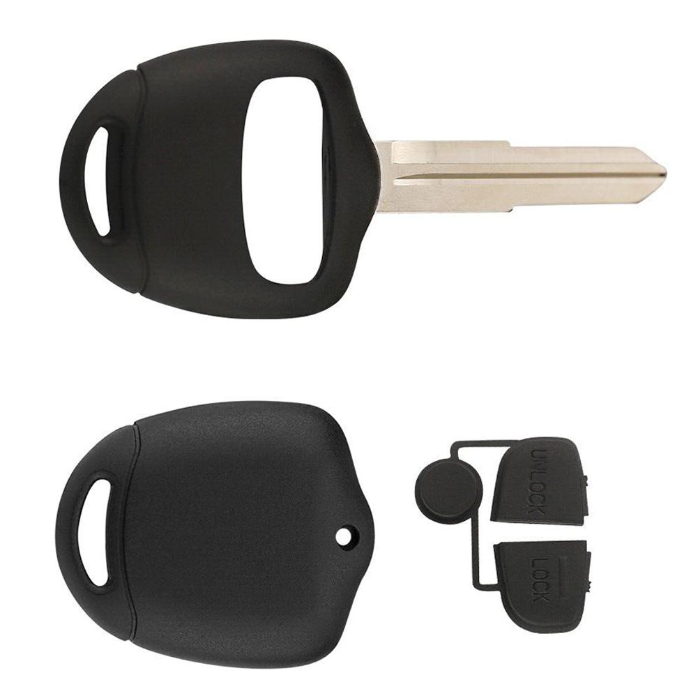 Car Key Case Remote Key Shell Replacement Car Key Shell ABS Material Black Color