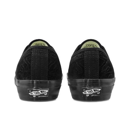 Vans OG Authentic LX 'Velvet Emboidery - Leopard Black' VN0A4BV99RF Men's Shoes