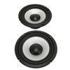 4 Pcs Coaxial Car Speaker 180W Tweeter Subwoofer 6.5in Coaxial Car Speaker Set Car Stereo