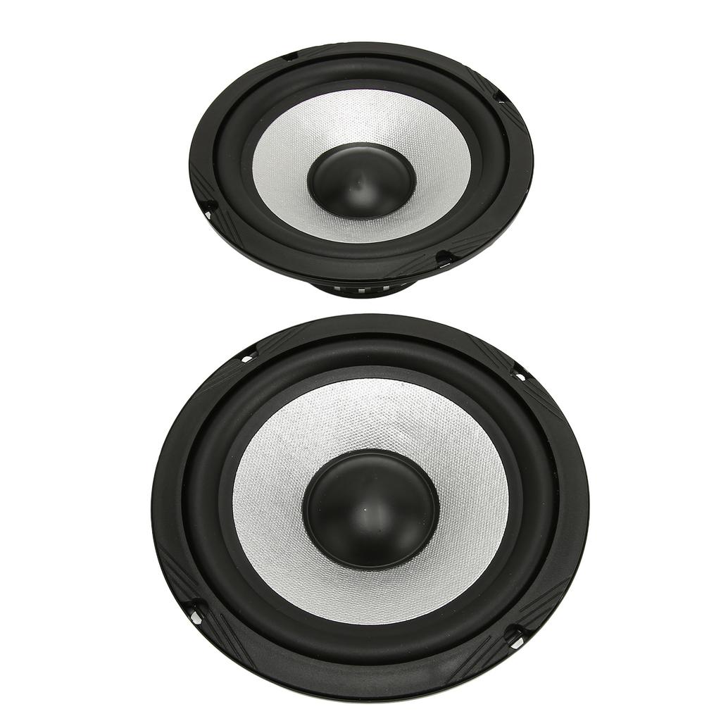 4 Pcs Coaxial Car Speaker 180W Tweeter Subwoofer 6.5in Coaxial Car Speaker Set Car Stereo