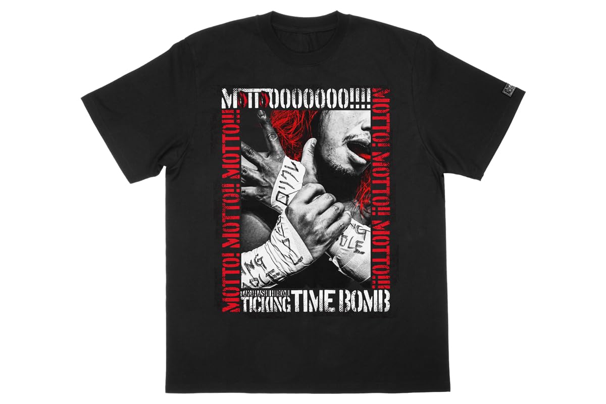 

Japan Hiromu Takahashi x ROLLING CRADLE Collaboration 2025 M 6457103582 [New Pro-Wrestling] T-Shirt
