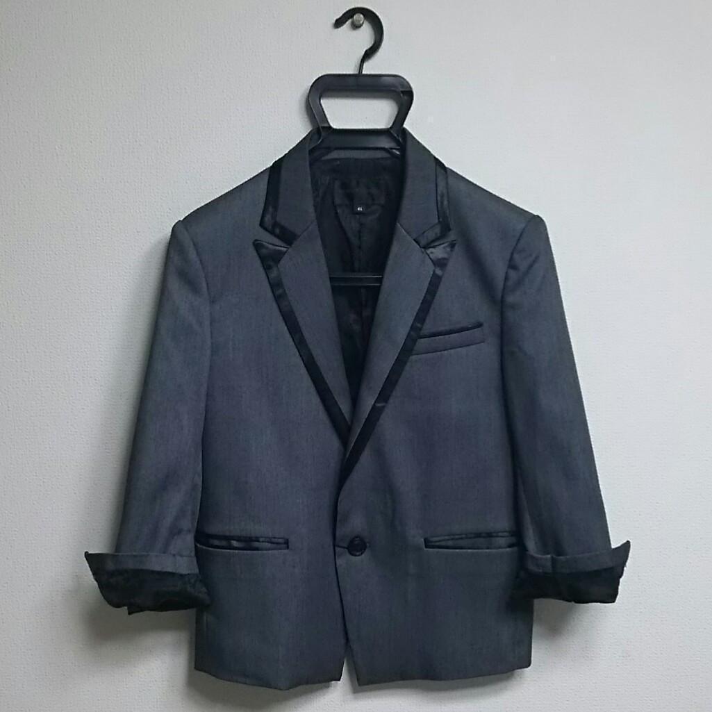 

[USED] Visual kei, host, kpop, Murder License / Switch short jacket