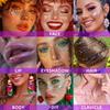 Festival Glitter Gel Body Shimmer Face Stickers Eye Makeup Glitter Packets