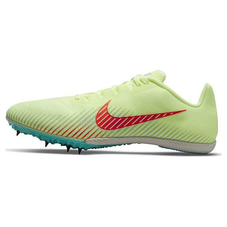 Nike Air Zoom Rival M 9 Spikes 'Barely Volt Hyper Orange' AH1020-700