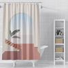 home shower curtains for bathroom waterproof fabric bathroom Curtains modern shower curtain 180x200 240x200