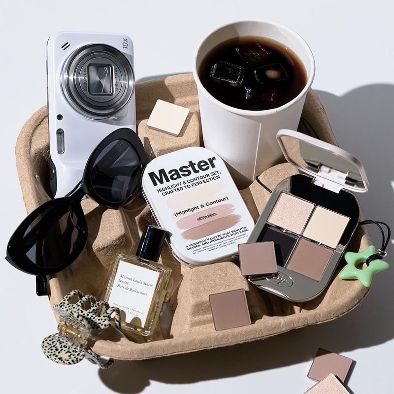 [TOOQ] One by Genuine Magnetic Eye Shadow 4-Palette 7.5g