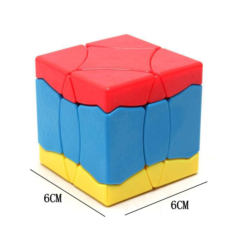 

Спидкубы Нет. 1 Кубик Птица 3x3x3 Красочный Обучающий и Веселый IQ-вызов Игрушки для решения задач Уникальные подарки для детей и подростков