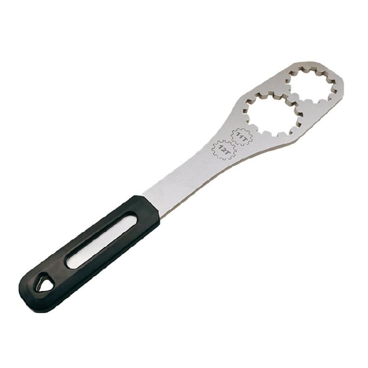 Road Bike Cassette Extractors Tool 11T/12T Flywheel Fixed Wrench Manual Removal Tool Bike Maintenance Accessories