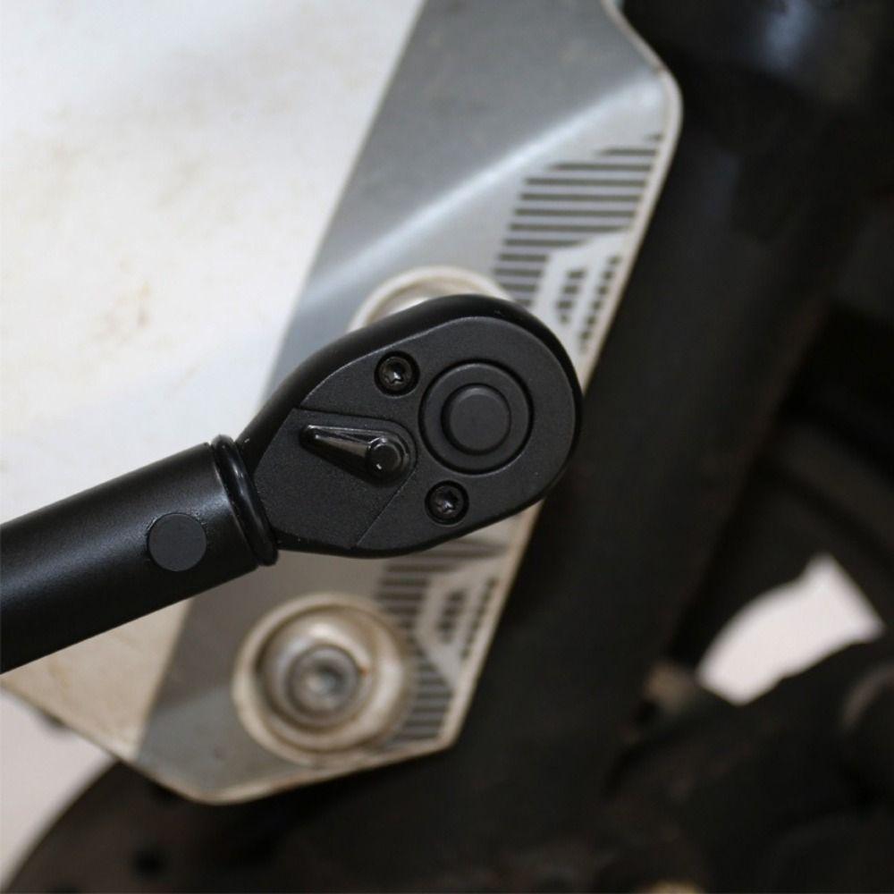 2-24N.M Torque Wrench Square Drive 1/4” Drive Pro Torque Wrench Professional Grade Calibrate Drive Torques Key Mechanical Repair