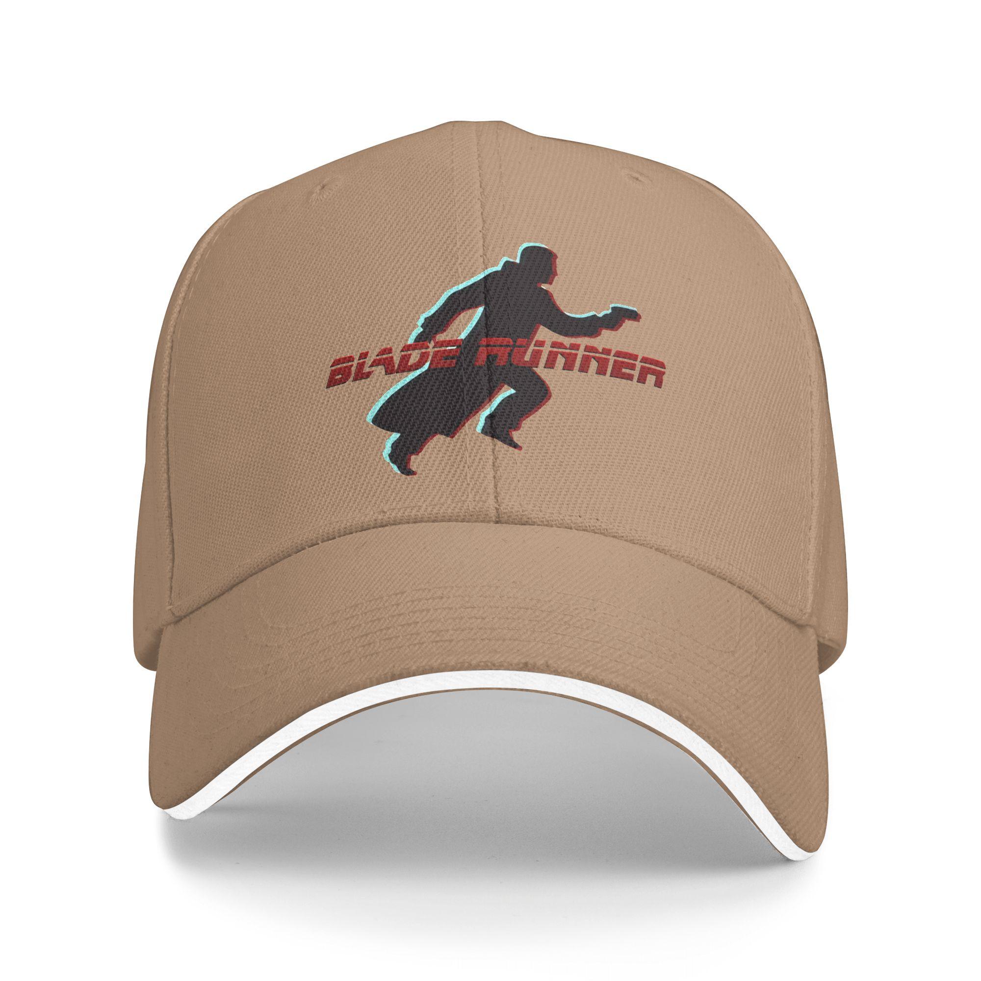 

Blades Runners 2049 Sun Baseball Cap Summer Unisex-Teens Print Trucker Hat Sunscreen y2k Funny Hunting Camping Baseball Caps One Size хаки