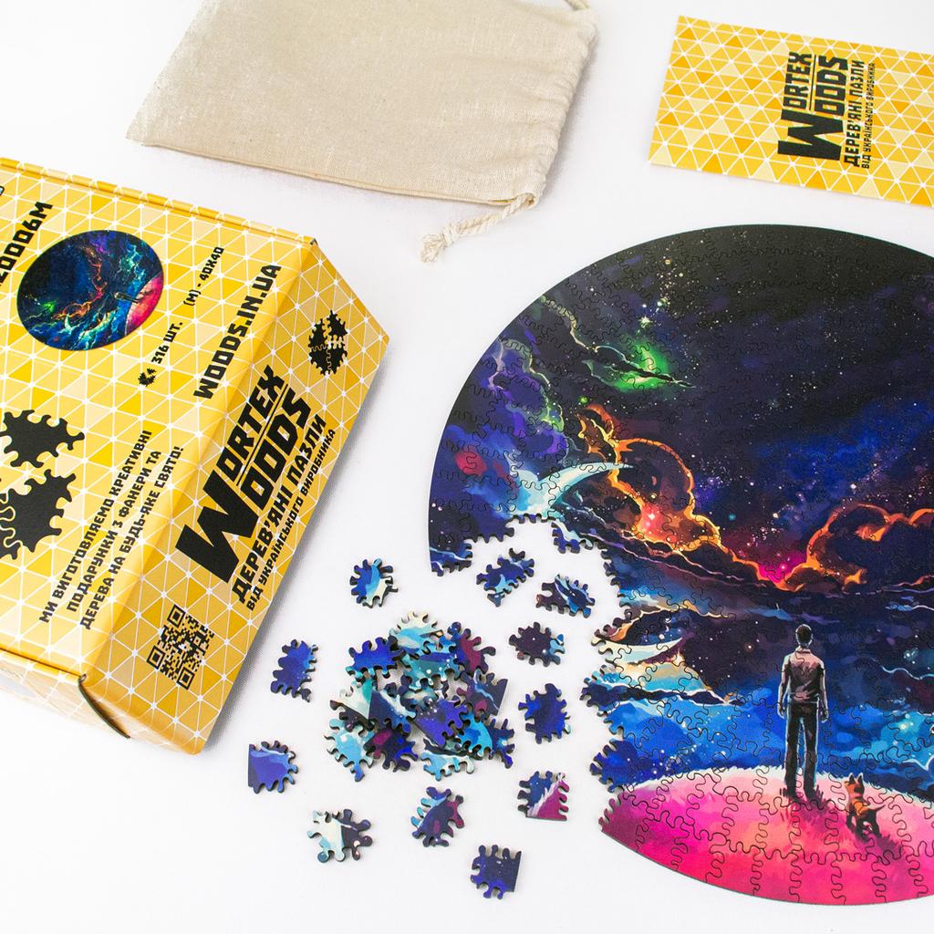 Wooden Jigsaw Puzzles - Wood Puzzle 