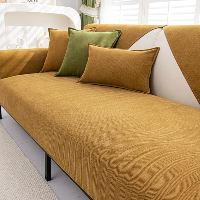 Sofa Cushion Four Seasons Universal Non-Slip Urine Insulation Cushion Sofa Cover All-Inclusive Universal Cover Cloth