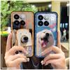 Silicone TPU Phone Case For Xiaomi 14T Pro Cartoon Protective Cute Anti-dust Shockproof Durable Soft Case Graffiti
