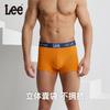 Lee 7A Antibacterial Crotch Men's Pure Cotton Underwear (Set of 3)