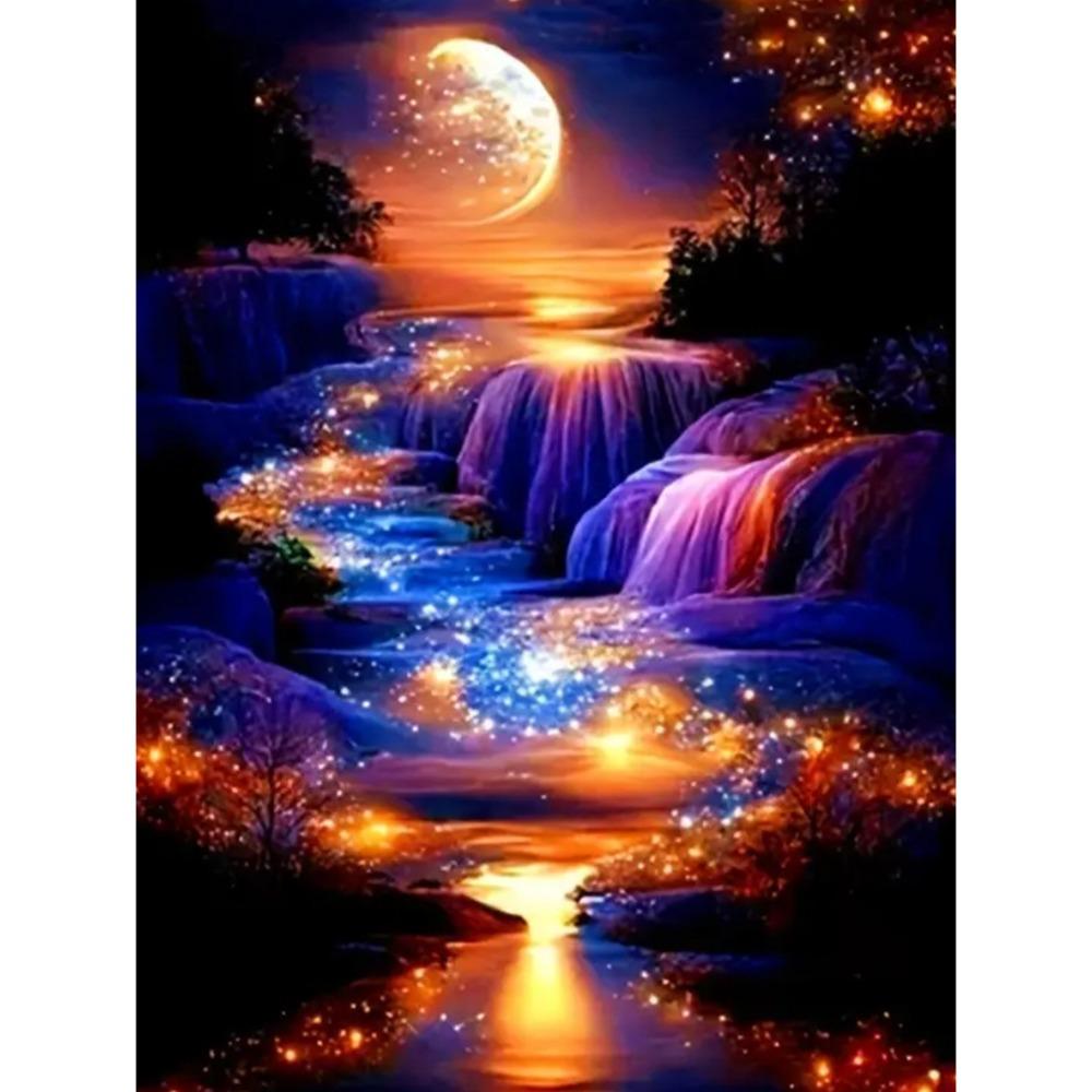 Round Drill 5D Diamond Painting 30x40cm DIY Diamond Painting Handmade Painting  Home Decor