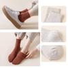 5 Pairs Solid Colors Women 100% Cotton Socks High Quality Autumn Winter Rib Top Paddy Daily Basic Colorful Soft Socks Lady 4.8 181 Reviews 364 Orders