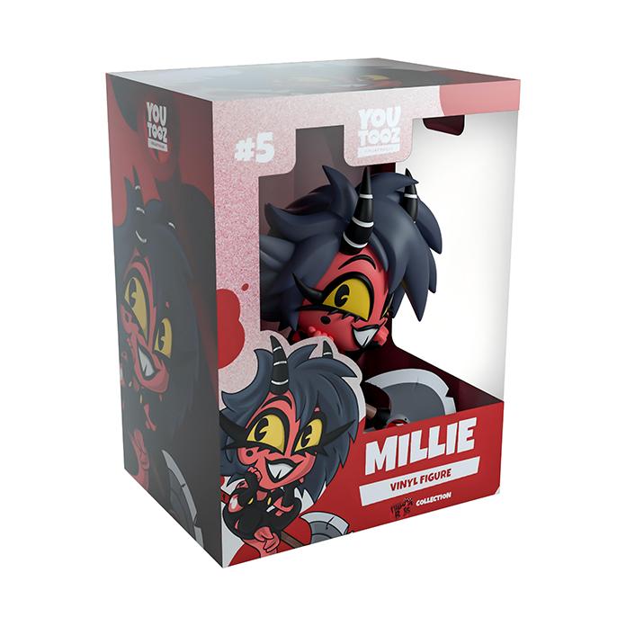 Official  Helluva Boss Stolas Blitzo Moxxie Loona Figure Collection - Youtooz Limited Edition Demon Character