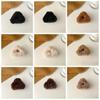 Lambhair Small Bear Ear Hair Claw Small Size Mini Cat Ear Hairgrip Plush Cat Ear Hair Clip  Daily