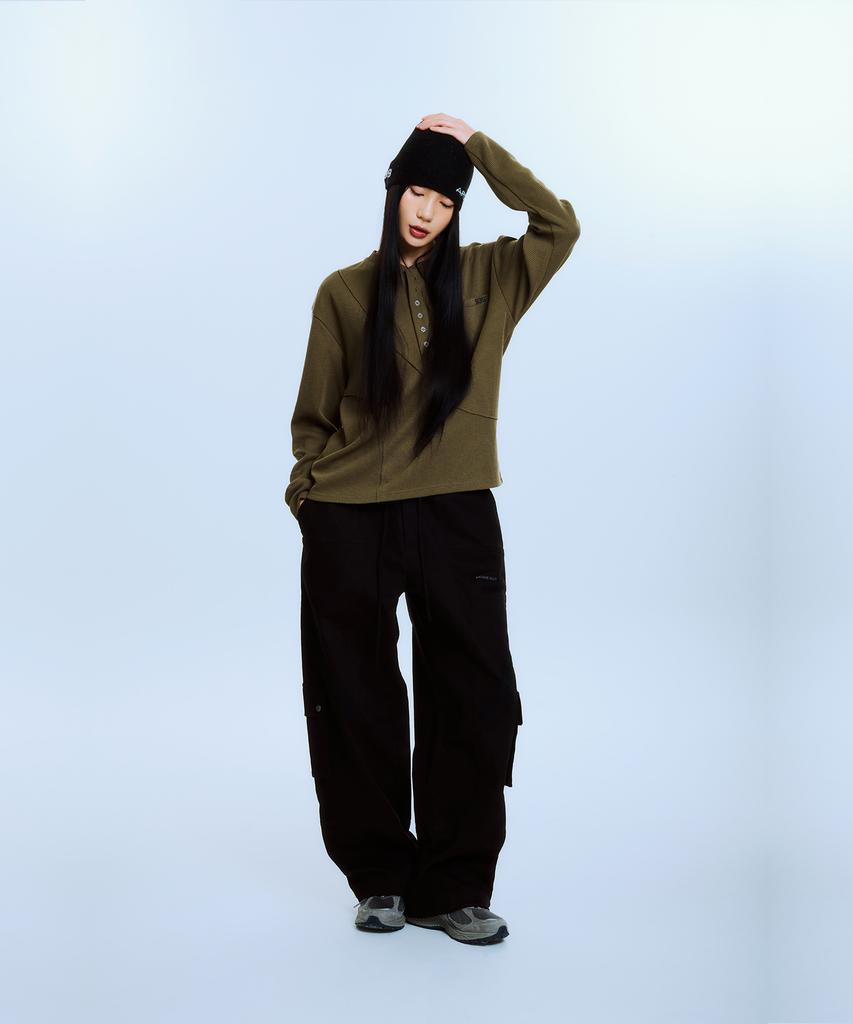 Archive Bold Multi Utility Cargo Pants (Black)
