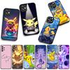 Mew Two Mewtwo P-Pokemons P-Pikachus for Motorola Moto Edge 70 60 Fusion 40 NEO Pro G56 G96 G71 G73 G52 G41 G42 G50 G51 Case