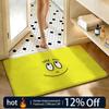 Soft Absorbent Non-Slip Rug Cartoon Barbapapa Floor Mat Home Decor Doormat Bedroom Floor Mat Shower Carpet