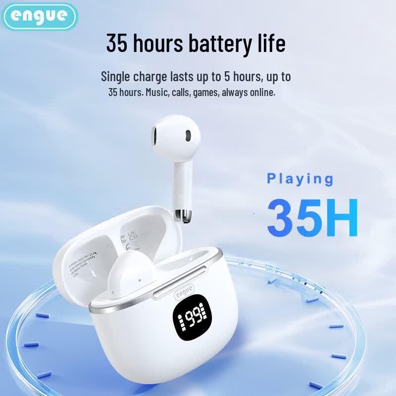 ENGUE TWS Wireless Half In-Ear Bluetooth Earphones