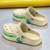 Indoor Pvc Slides Walk Around Home Beach Men's Shoe House Male Slipper Trend 2024 Original Style With 2025 New In Fun Elegant
