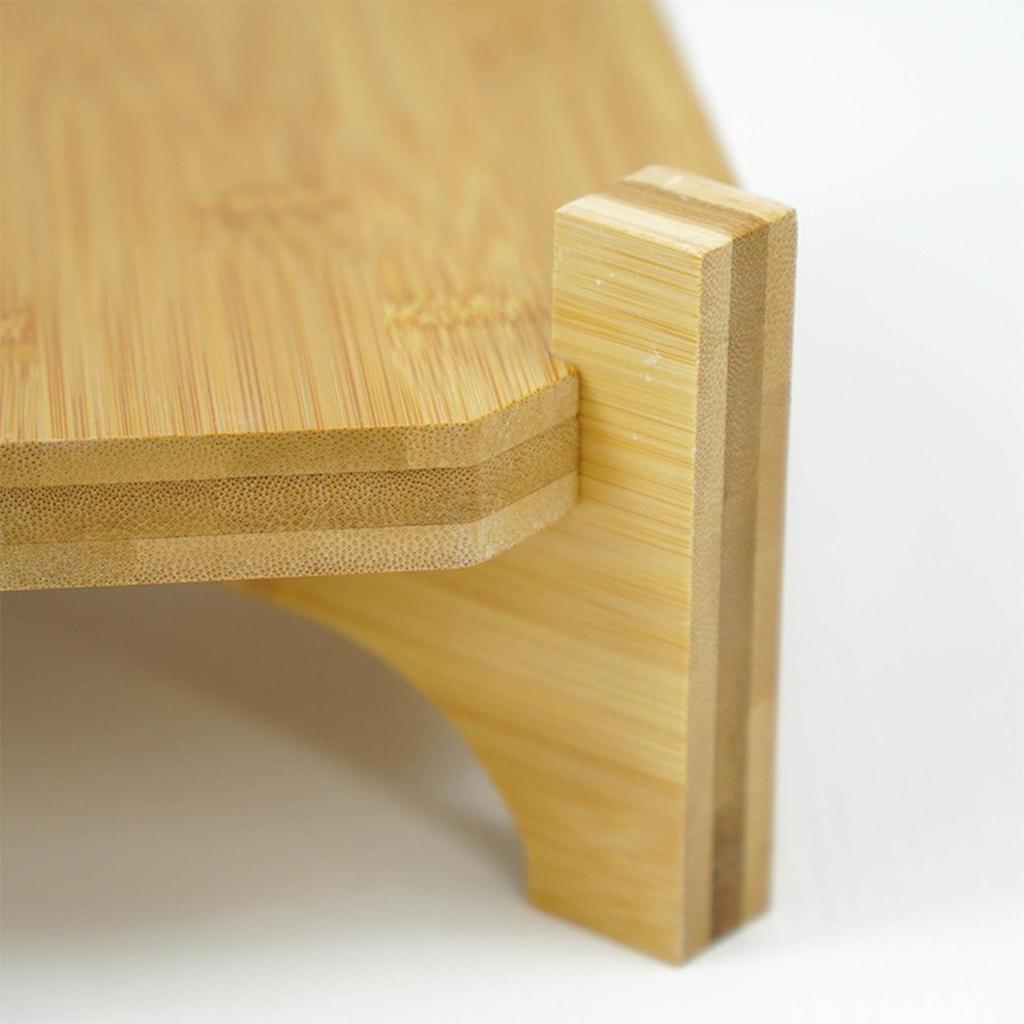Drink Dispenser Holder, Wooden Base, Wear-Resistant, Home Potted Storage Rack for Table, Bathroom,