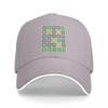 Happy Minds Guess Small Words Daily Wordle Game Baseball Cap Snap Back Hat hard hat tea Hat Women's Golf Wear Men's