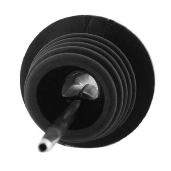 2 szt. Stal nierdzewna Korek Dozownik Wylewka Korek Do Butelki Z Alkoholem Olejem Winem