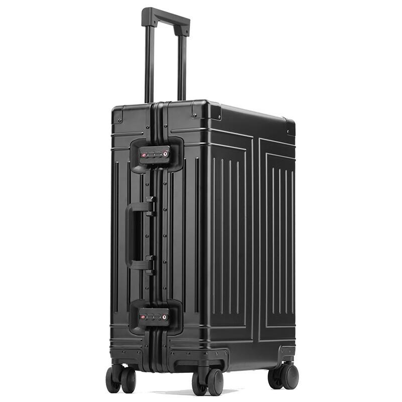 KarLot All-Aluminum Spinner Luggage 24 inch