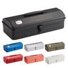 Toyo Steel Steel Tool Box Black 37cm X 16cm X 12cm Made In Japan Tool Box Storage Box (TOYO) Y-350 [Approx. (W) (D) (H)]