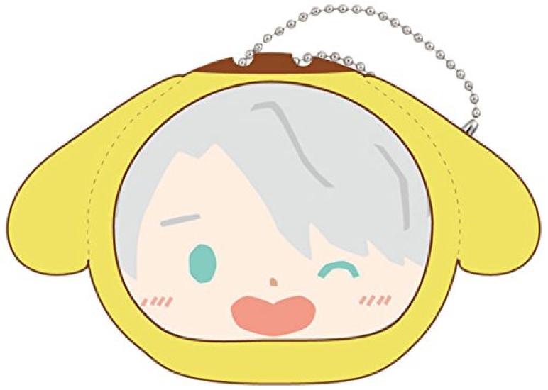 

Юри на х Персонажи Sanrio Виктор Помпомпурин Мандзю Персонажи Sanrio 2 Мороженое!!! & Маскот в форме сквиши, вер.