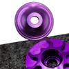 Corrosions Resistant Bicycles Stem Cover Headset Caps Dustproof Headset Caps for Professional Cyclists and Enthusiasts