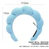 Hair Accessories Women Bathing Face Washing Sponge Headband Beauty Yoga Multi-Purpose Versatile Fixed Hair Headband