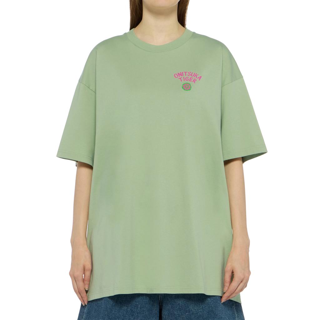 ONITSUKA TIGER Oversized Graphic T-Shirt Unisex Tops 2183B561_300
