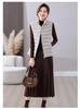 2025 Women's Down Cotton Vest: New Autumn/Winter Warm Outerwear for Middle-Aged Moms